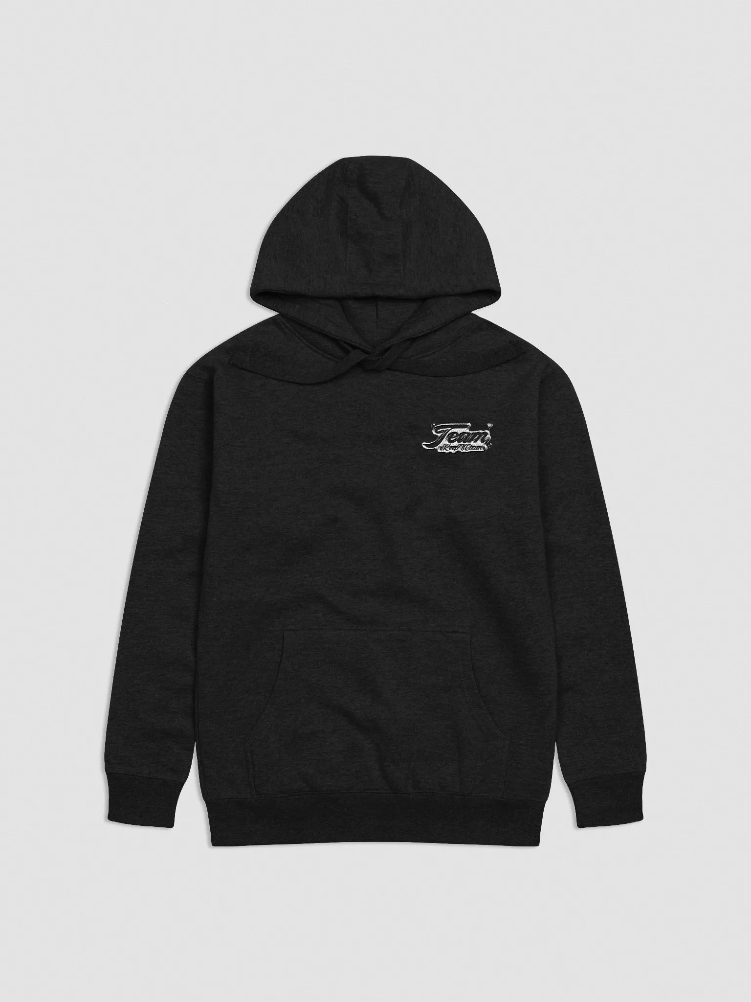 TKIC Black Hoodie product image (1)