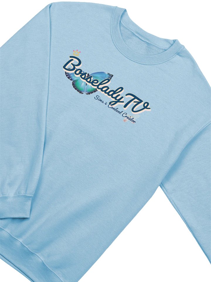 Blue Butterfly Sweatshirt product image (1)