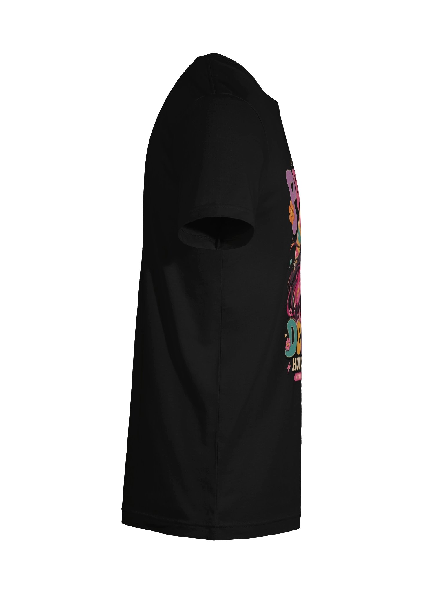 Pretty Demon Hunter Anime T-Shirt product image (10)