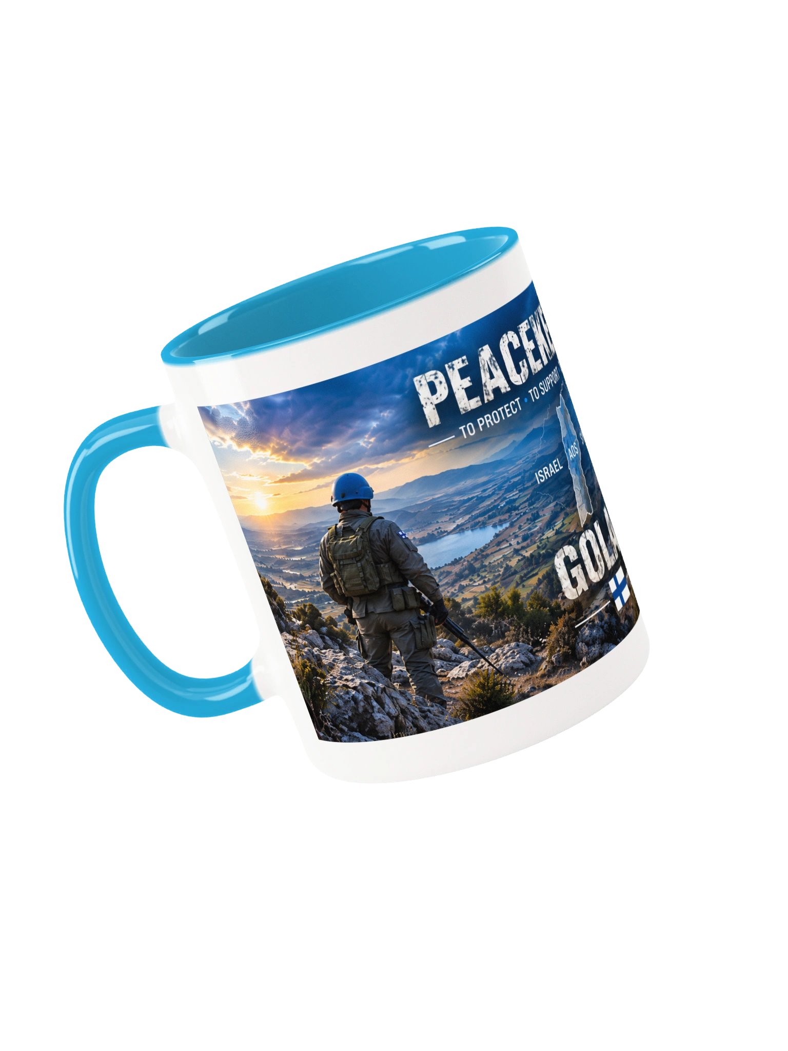 GOLAN Peacekeeper Mug – 11 oz product image (3)