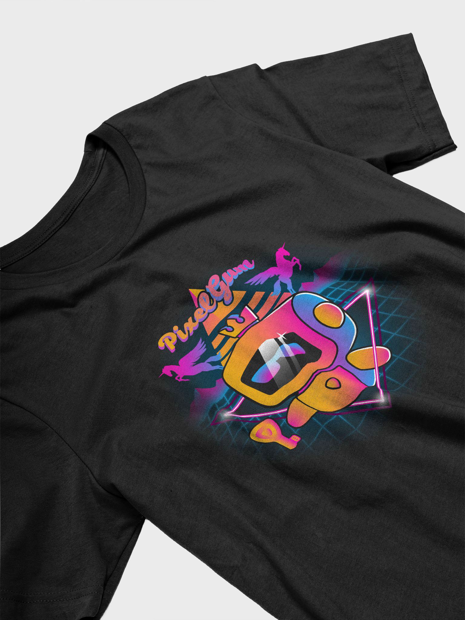 The Luminary - 80s Brightwave - PixelGum Tee product image (4)