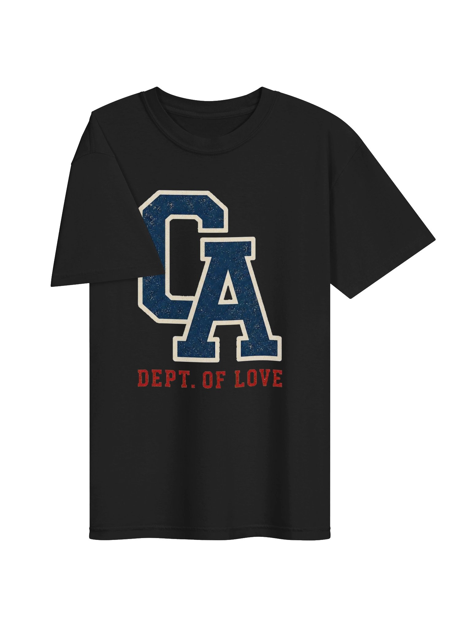 CA Block Letter Tee - California Dept. of Love product image (3)