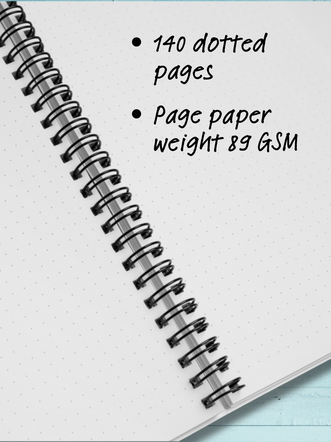 Starlight Sonata - Spiral Journal Notebook product image (5)