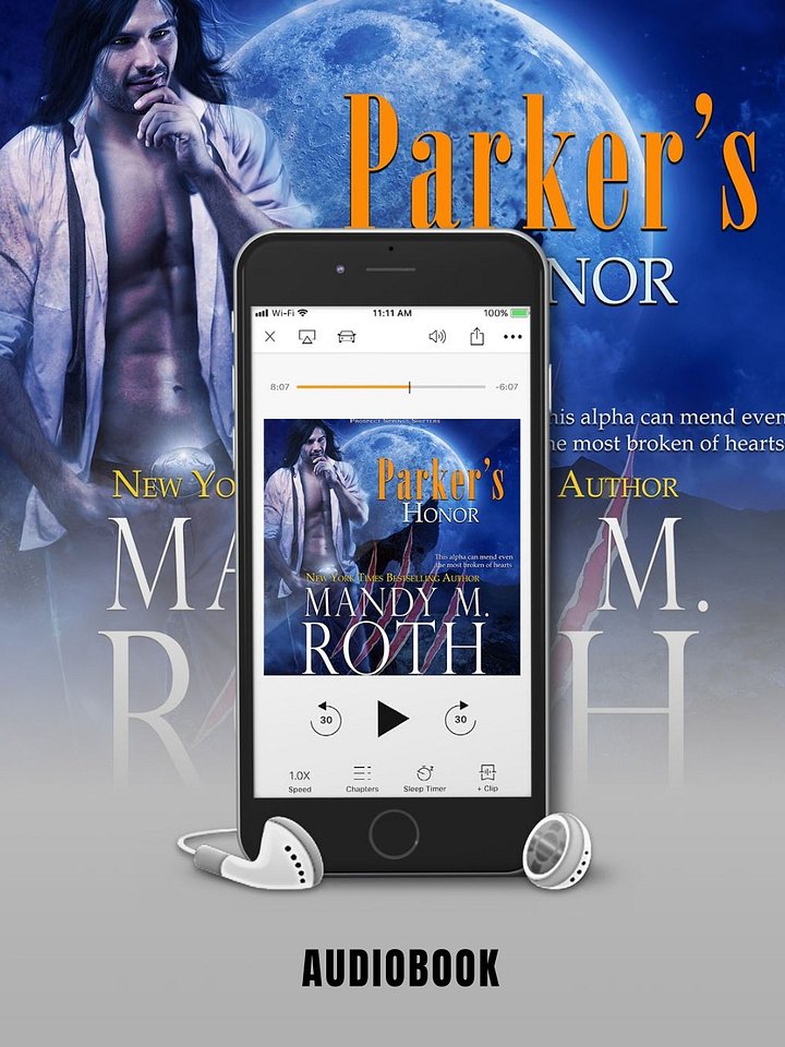 Parker's Honor (Prospect Springs Shifters #2) Audiobook product image (1)