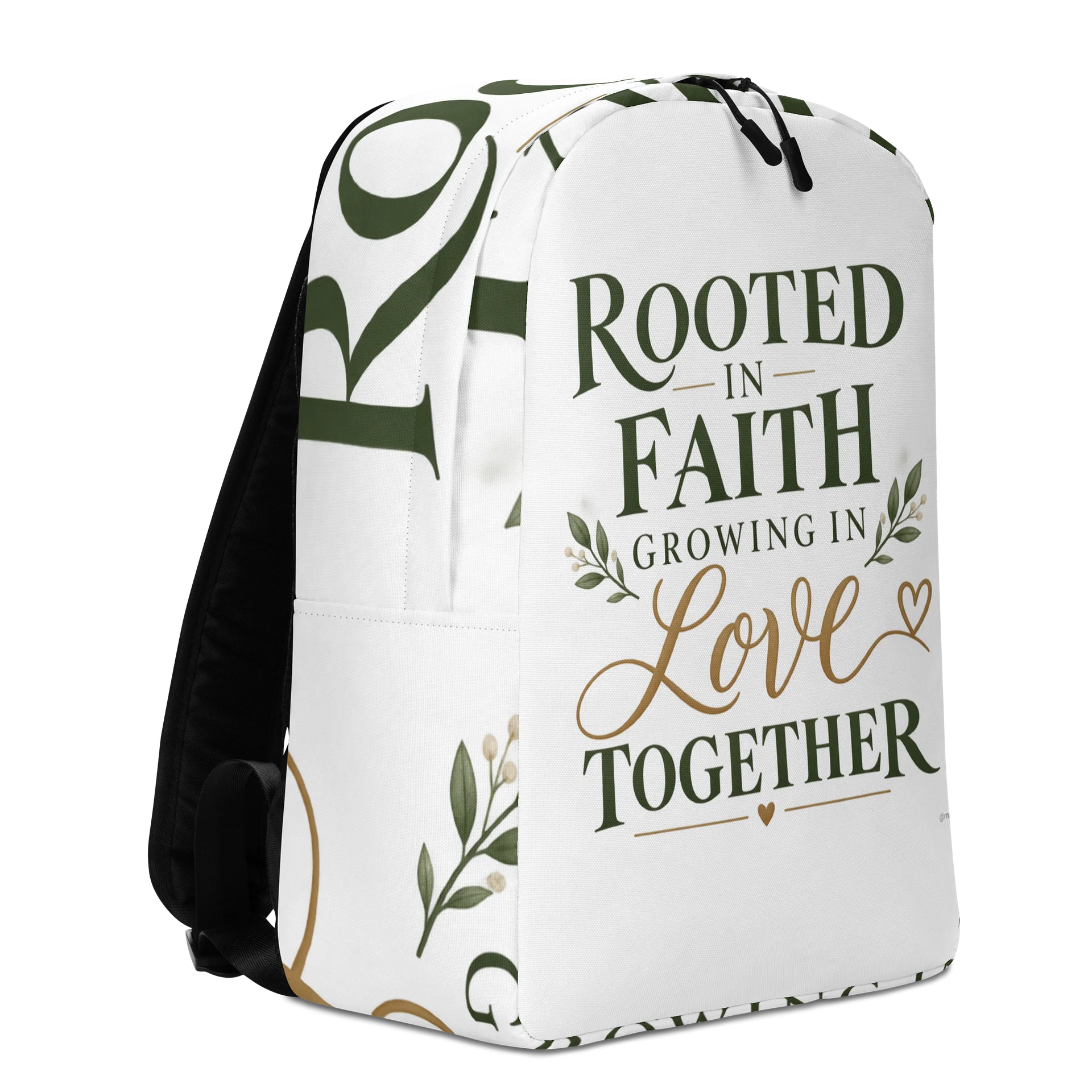 Rooted in Faith Minimalist Backpack product image (3)