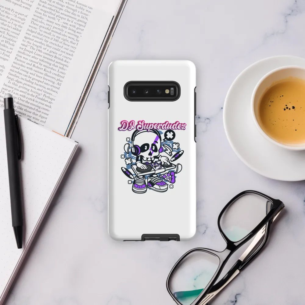Superdudez Strong Samsung Phone Case product image (56)
