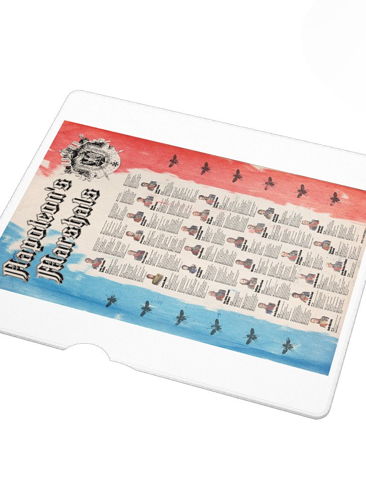 Napoleon’s Marshals - Gaming Mouse Pad product image (1)