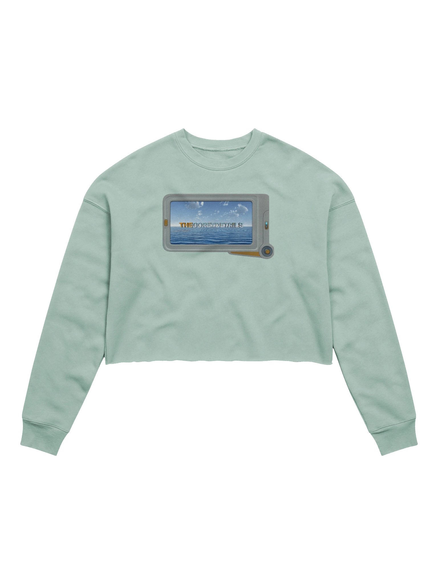 Dive In! - Bella+Canvas Women's Fleece Crop Sweatshirt product image (26)
