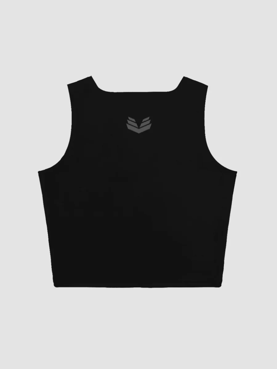 Signature Crop Top Tee - Black product image (6)