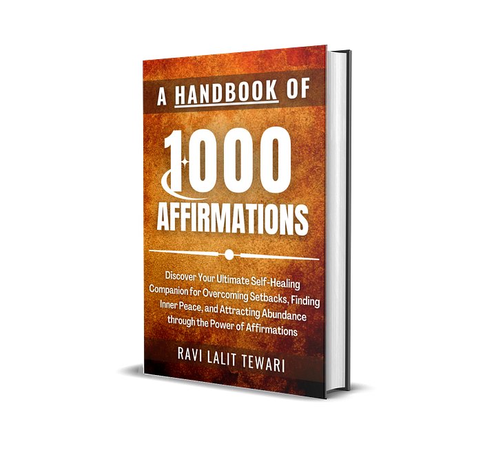 A Handbook of 1000 Affirmations product image (2)