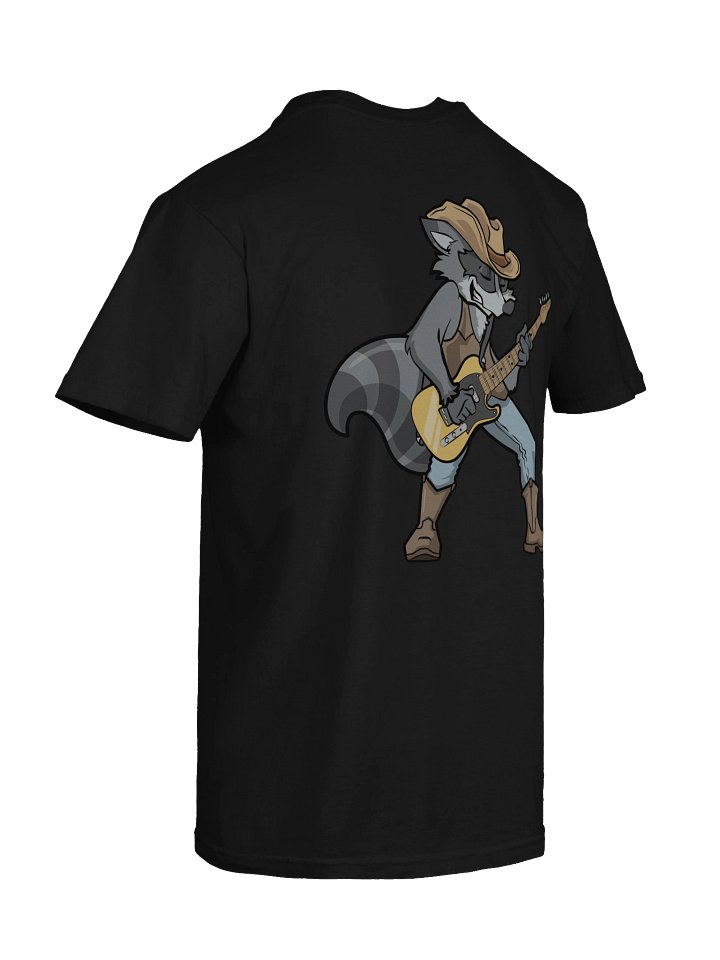 ROCKING RACCON TSHIRT product image (2)