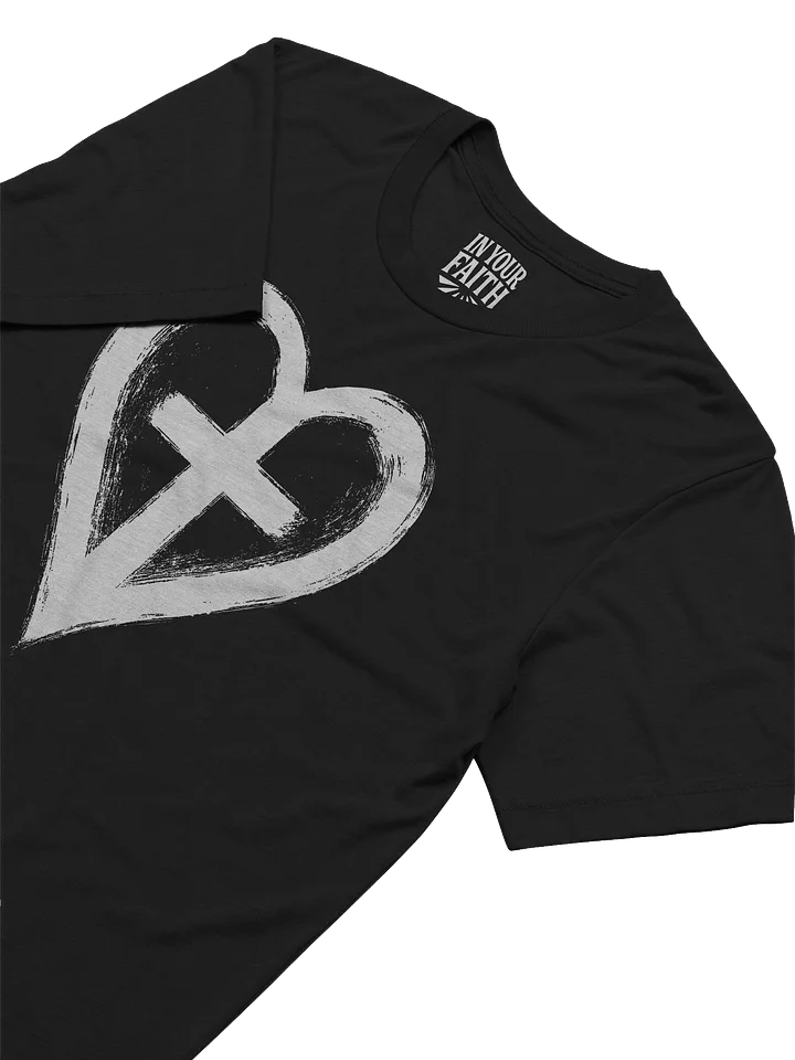 Faith Heart T-Shirt product image (2)
