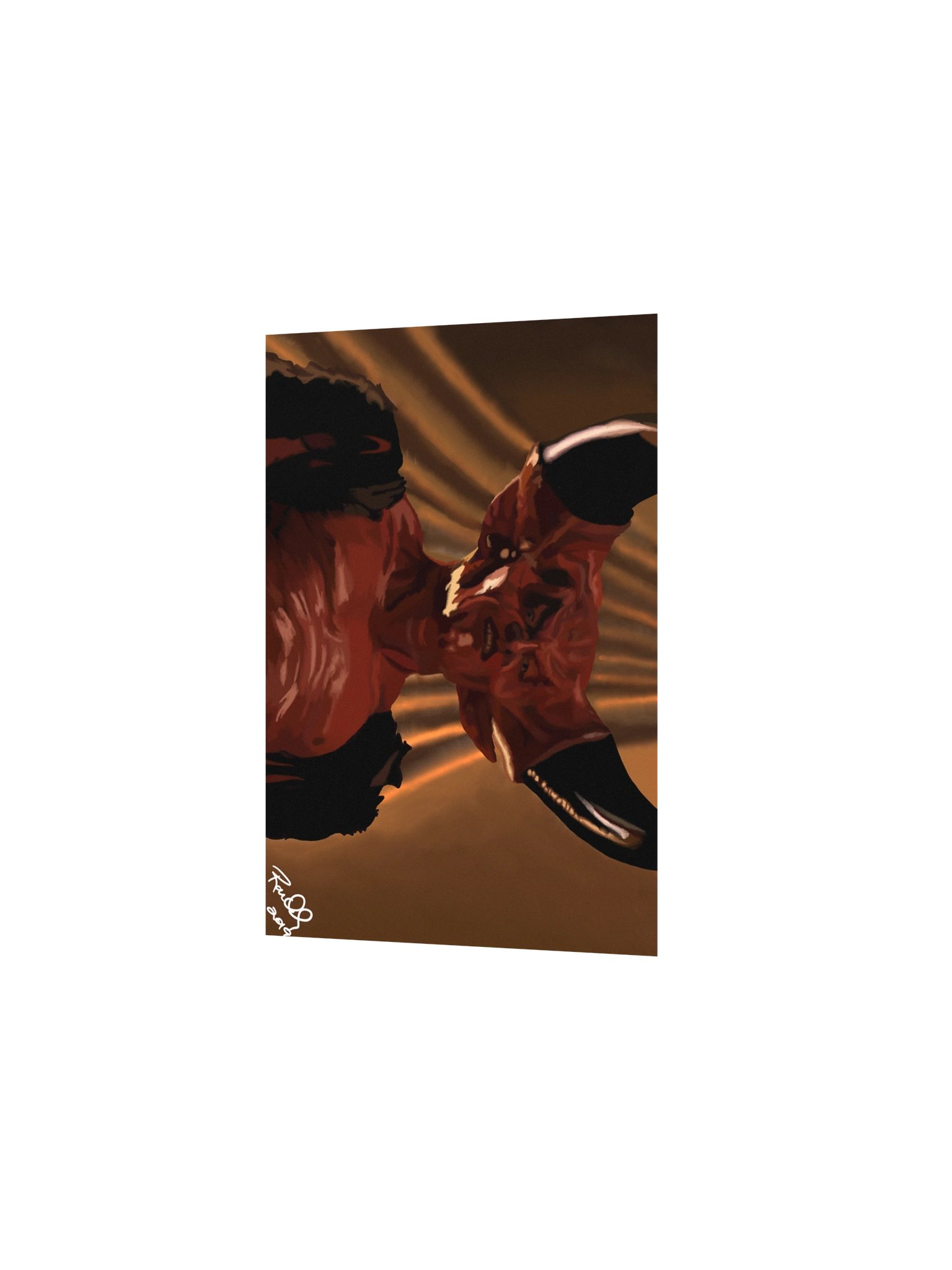 Darkness Print product image (2)