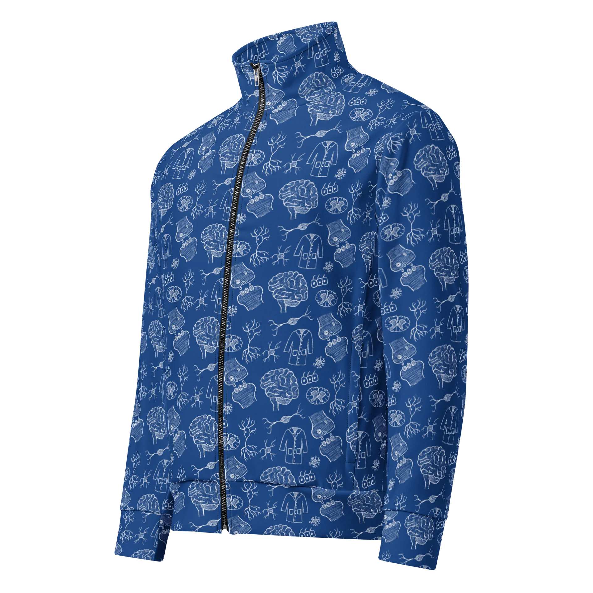 Neuroscience Sketches Unisex Track Jacket product image (1)