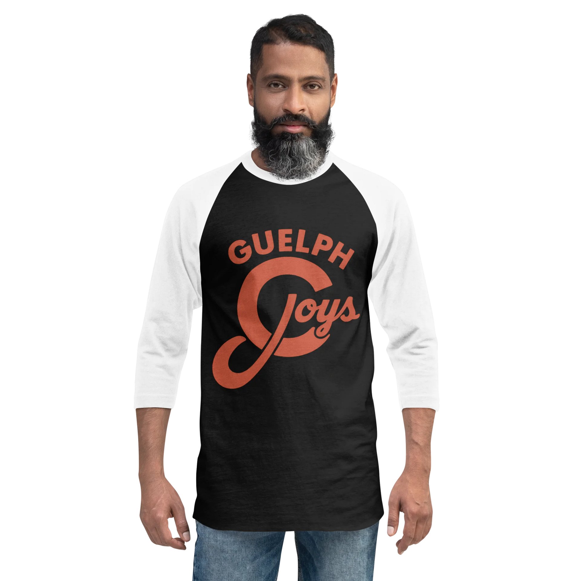 Guelph C-Joys 3/4 Legacy Tee product image (2)