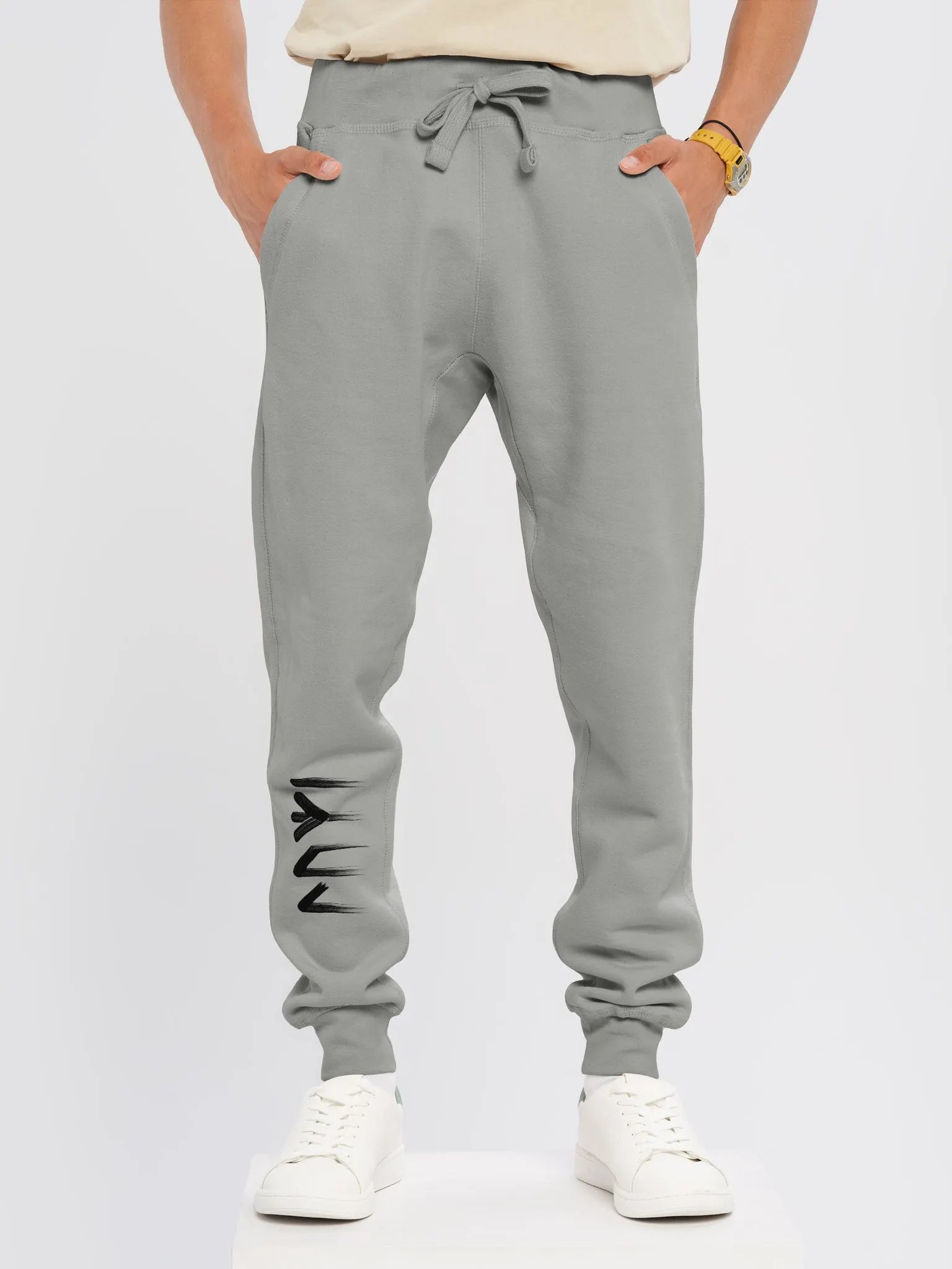 Nordische Runen | Luzi Runen schwarz | Lane Seven Fleece Joggers product image (3)