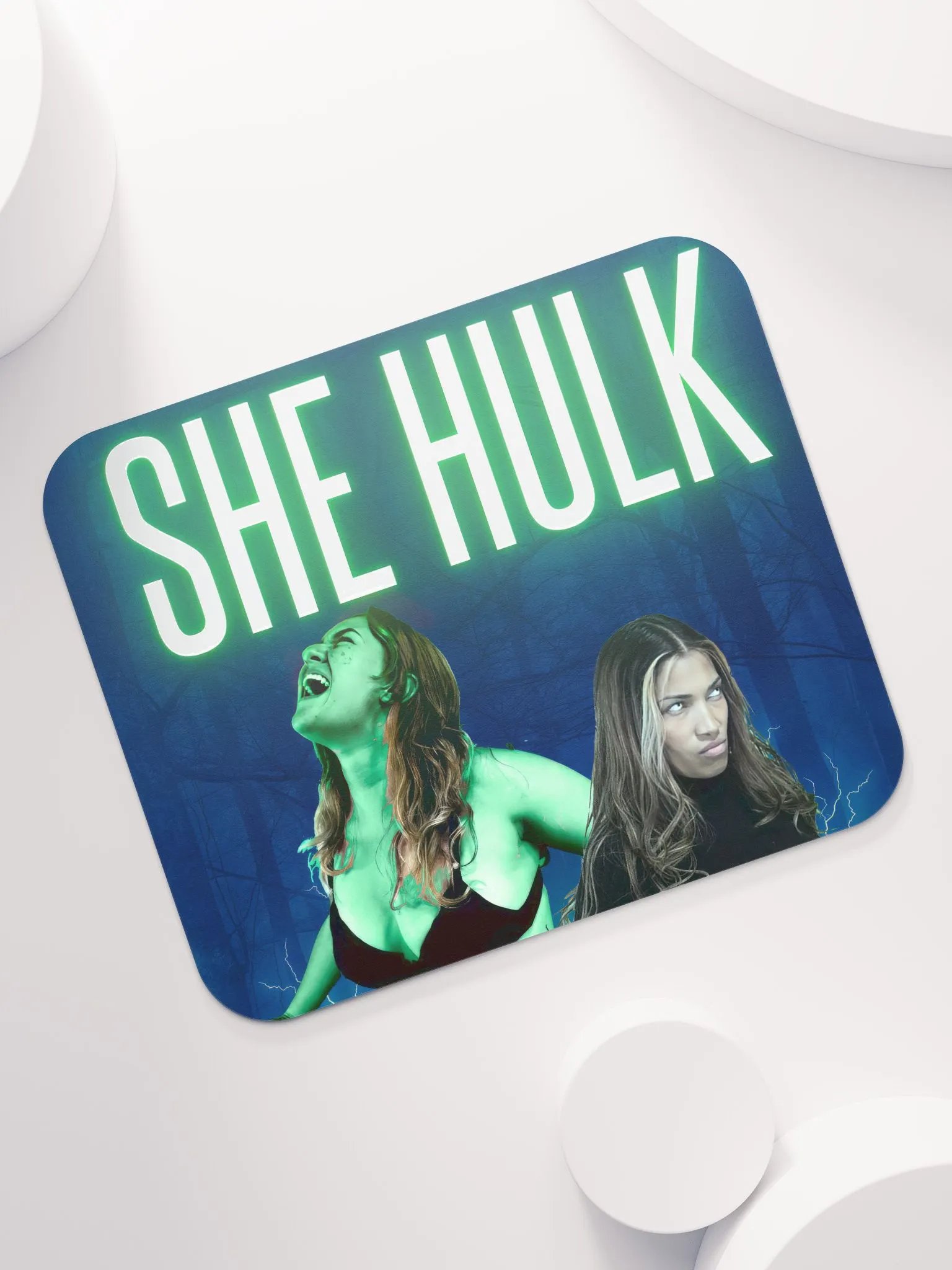 She-Hulk Power Play Mouse Pad product image (7)