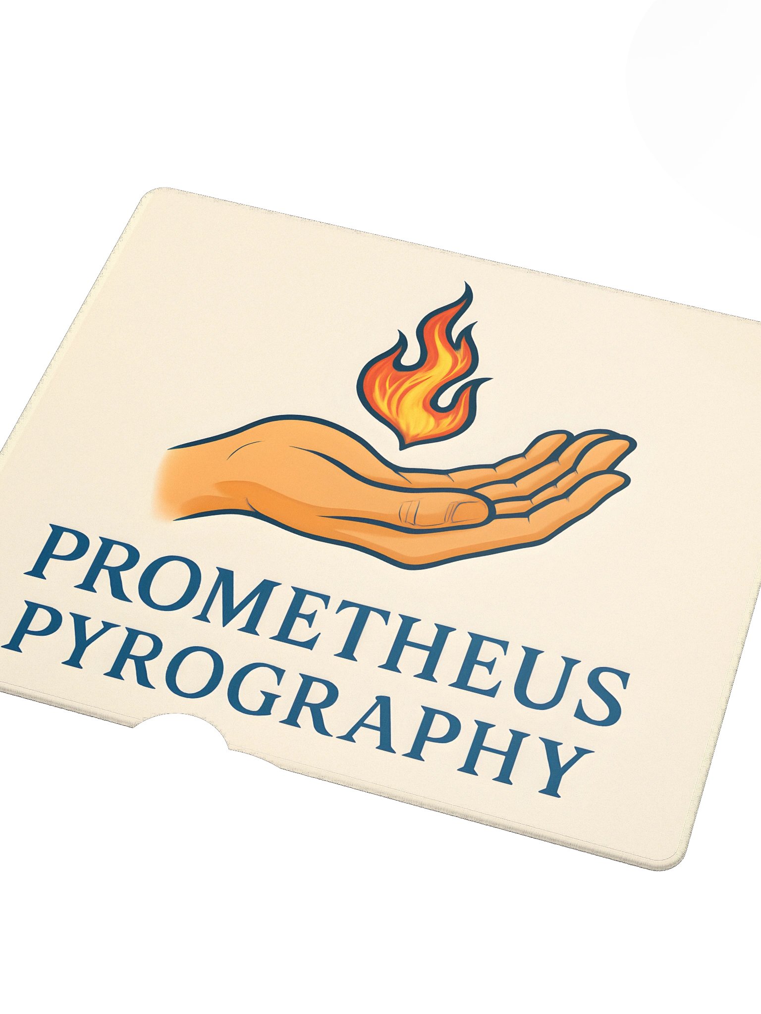 Prometheus_Pyrography - Mouse Mat product image (3)