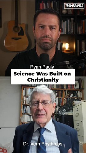 Some of the pioneers of modern science believed their work was possible because God created an ordered universe and rational ...