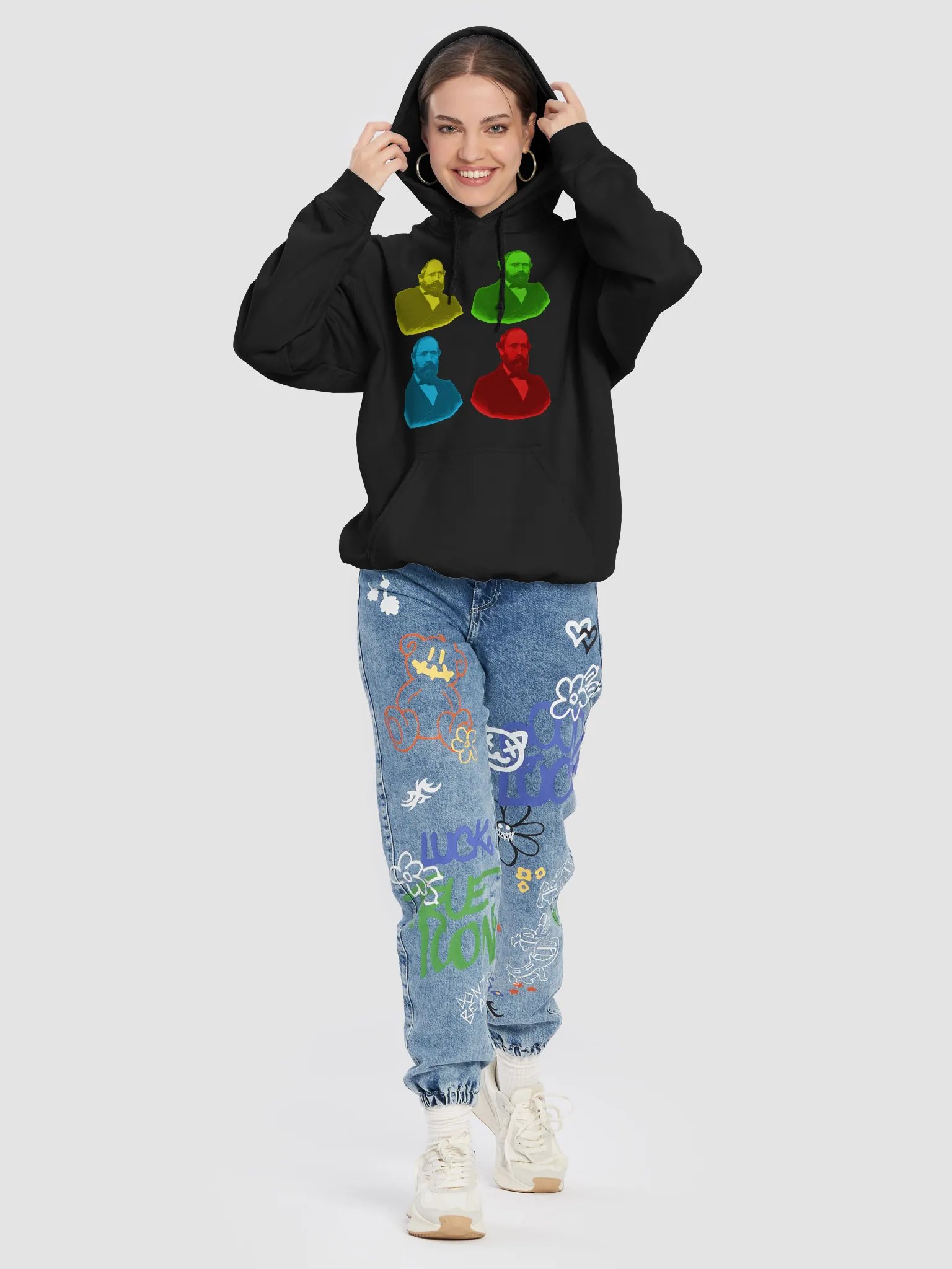Riemann Hoodie product image (8)