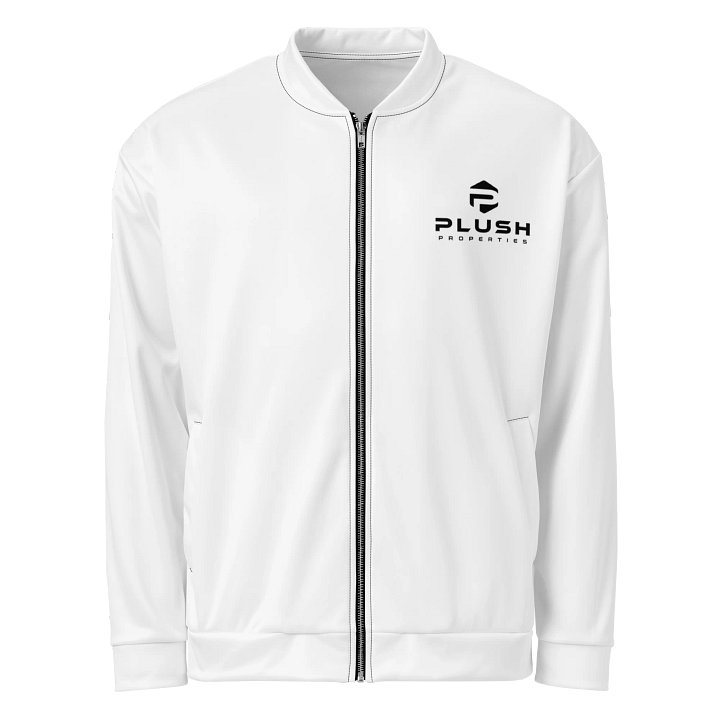 Plush Bomber Jacket product image (1)