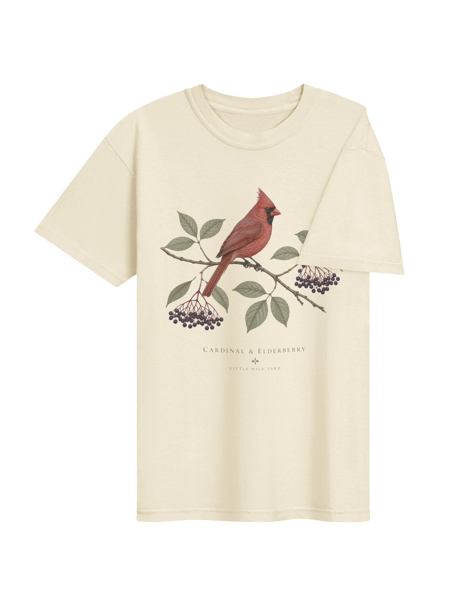 Cardinal & Elderberry T-shirt product image (22)