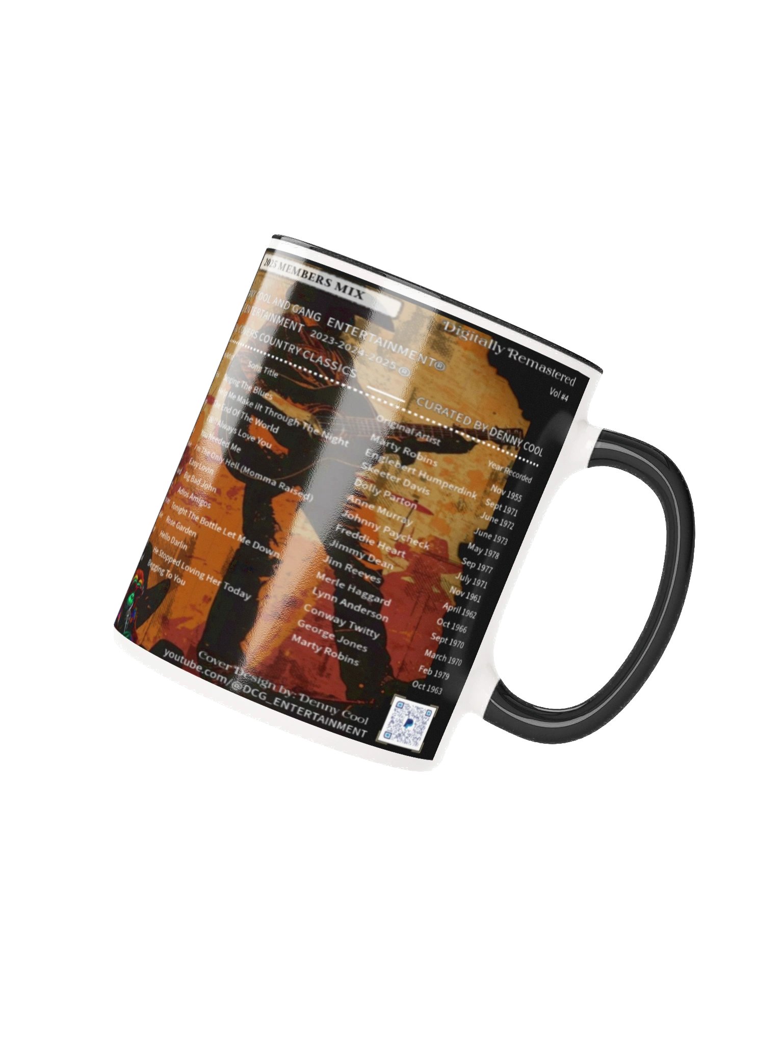 Cool Covers Country Classics members Album Mug product image (17)