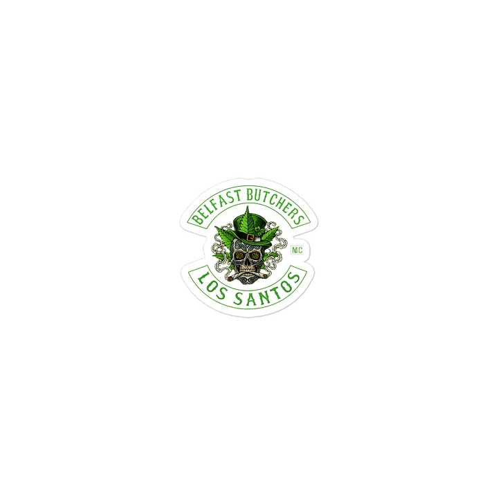 Belfast Butchers Die Cut Stickers product image (2)