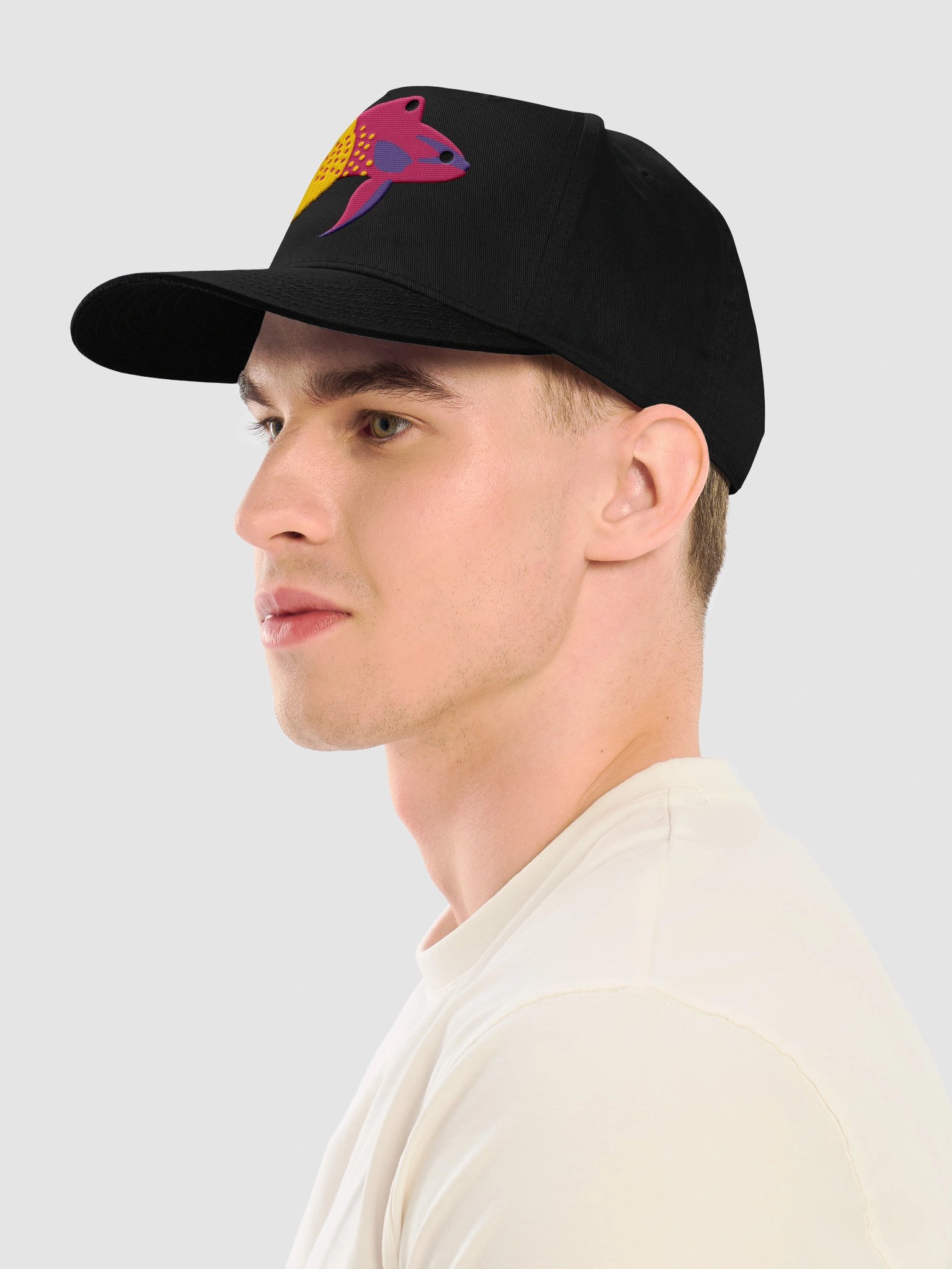 Royal Gramma Mid-Profile Baseball Cap (Embroidered) for Reef and Marine Aquarium Lovers product image (3)