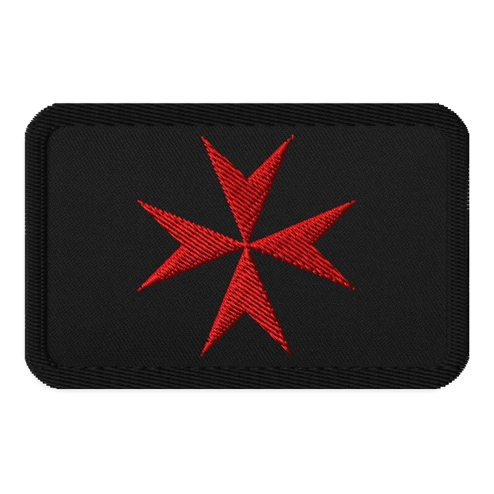 Order of Malta Red - Patch product image (1)