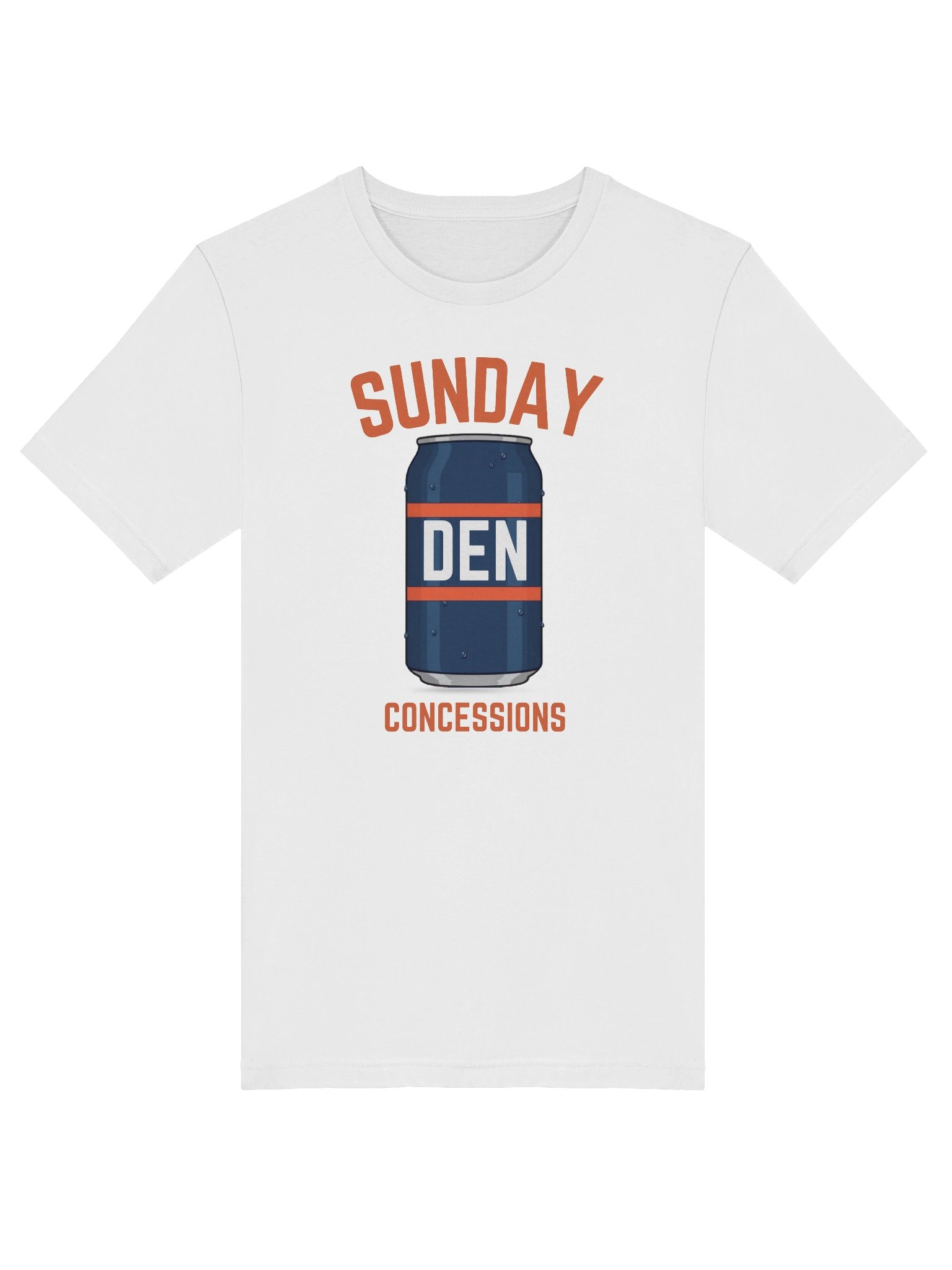 DEN - Sunday Concessions Can Tee product image (5)