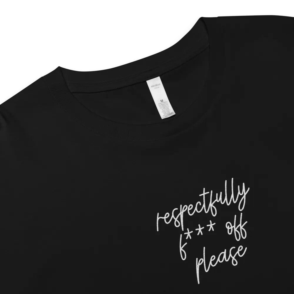 RFOP Crop Shirt (black) product image (2)