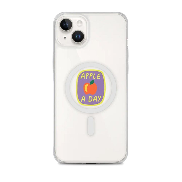 Playful Apple A Day iPhone® Case product image (1)
