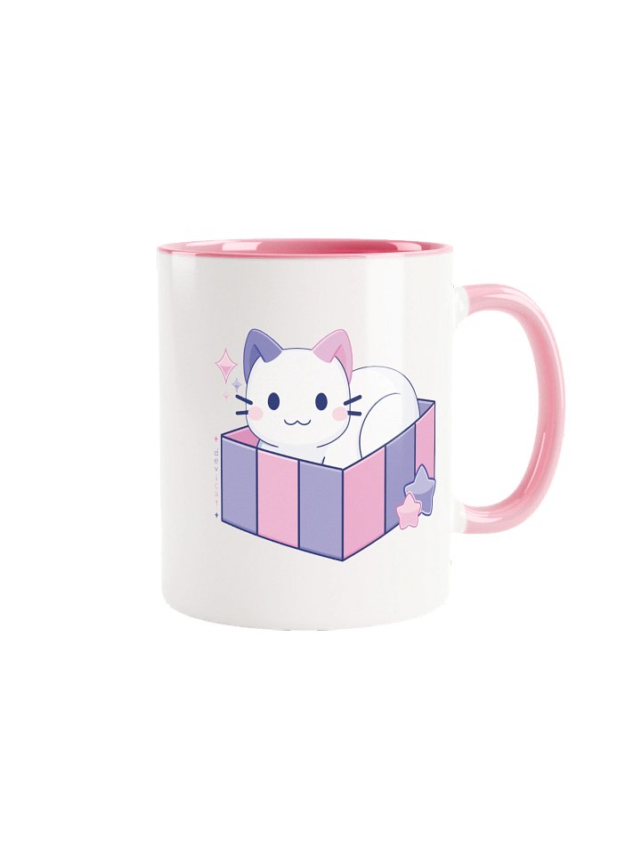 CandiCat Cat In A Box 2023 Mug product image (1)