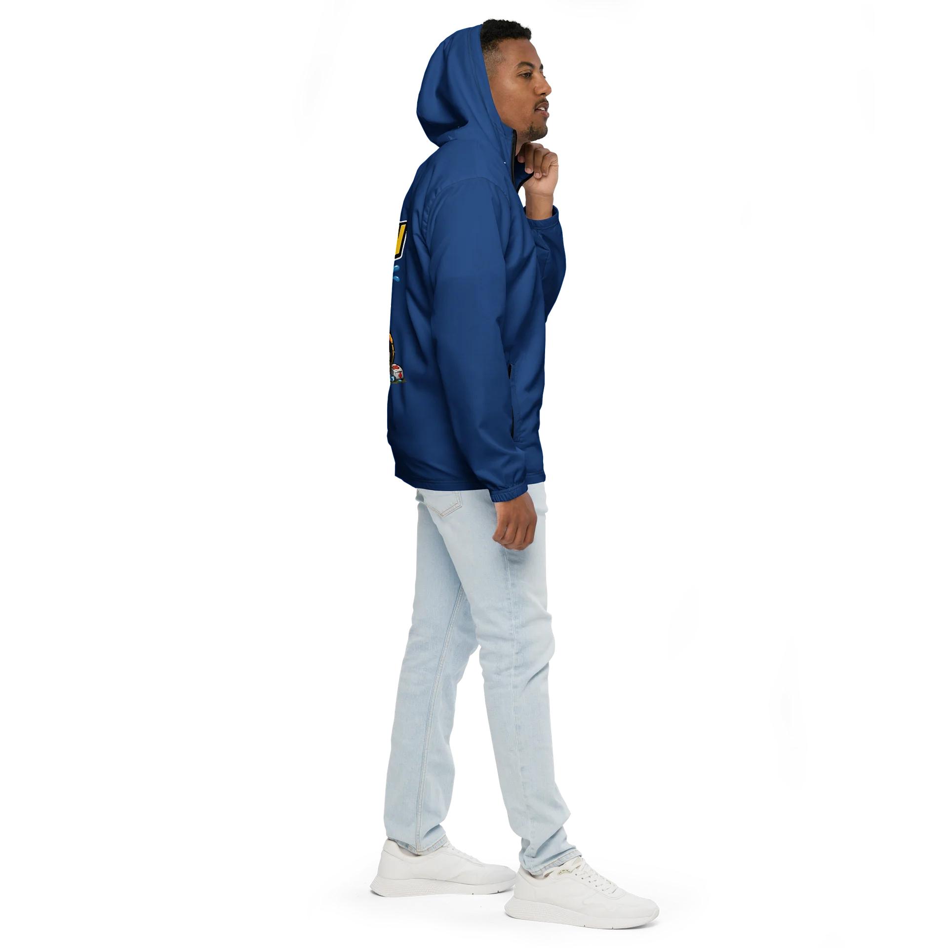Game Windbreaker - unisex product image (5)