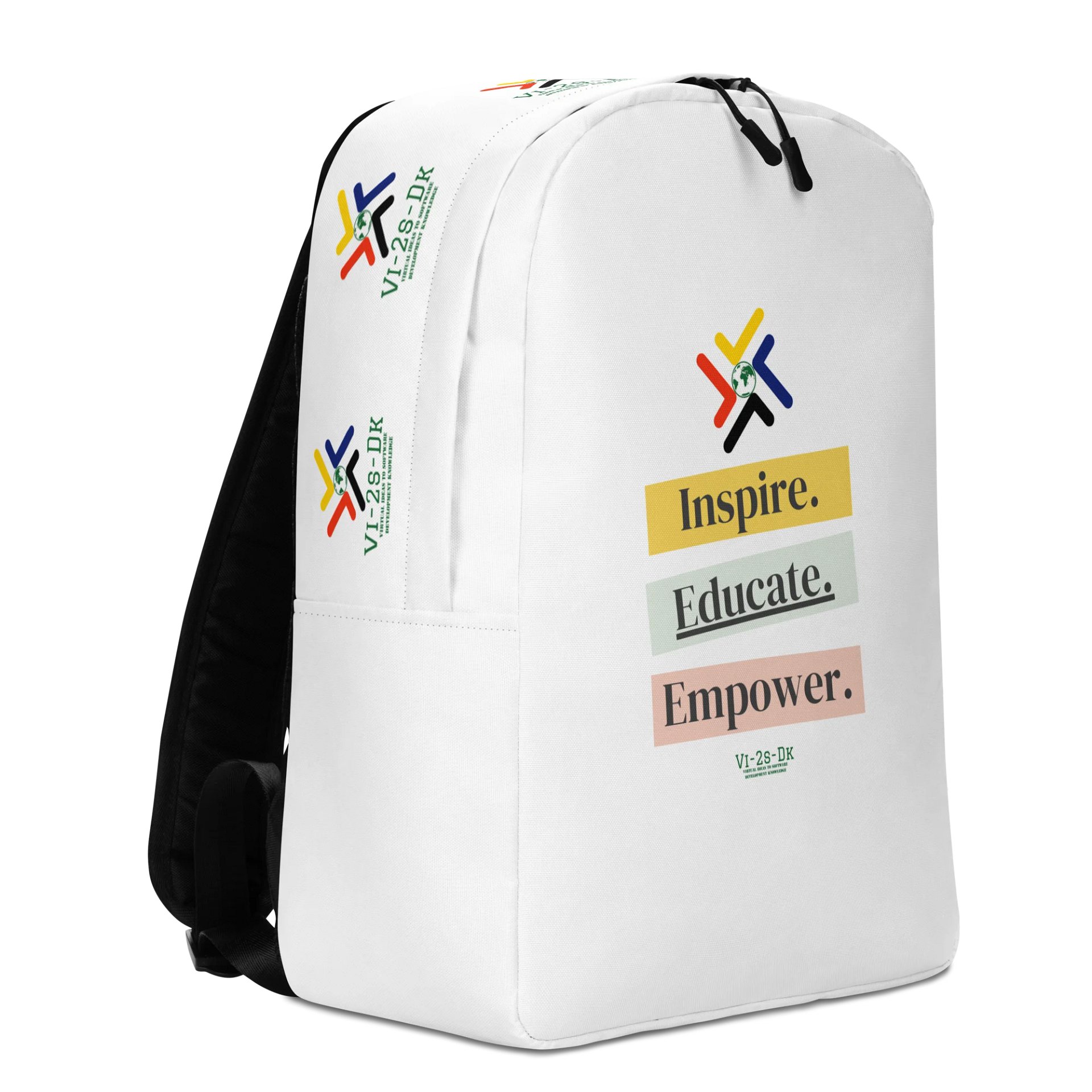 Global Inspiration Backpack with Vi-2s-Dk Logo product image (3)