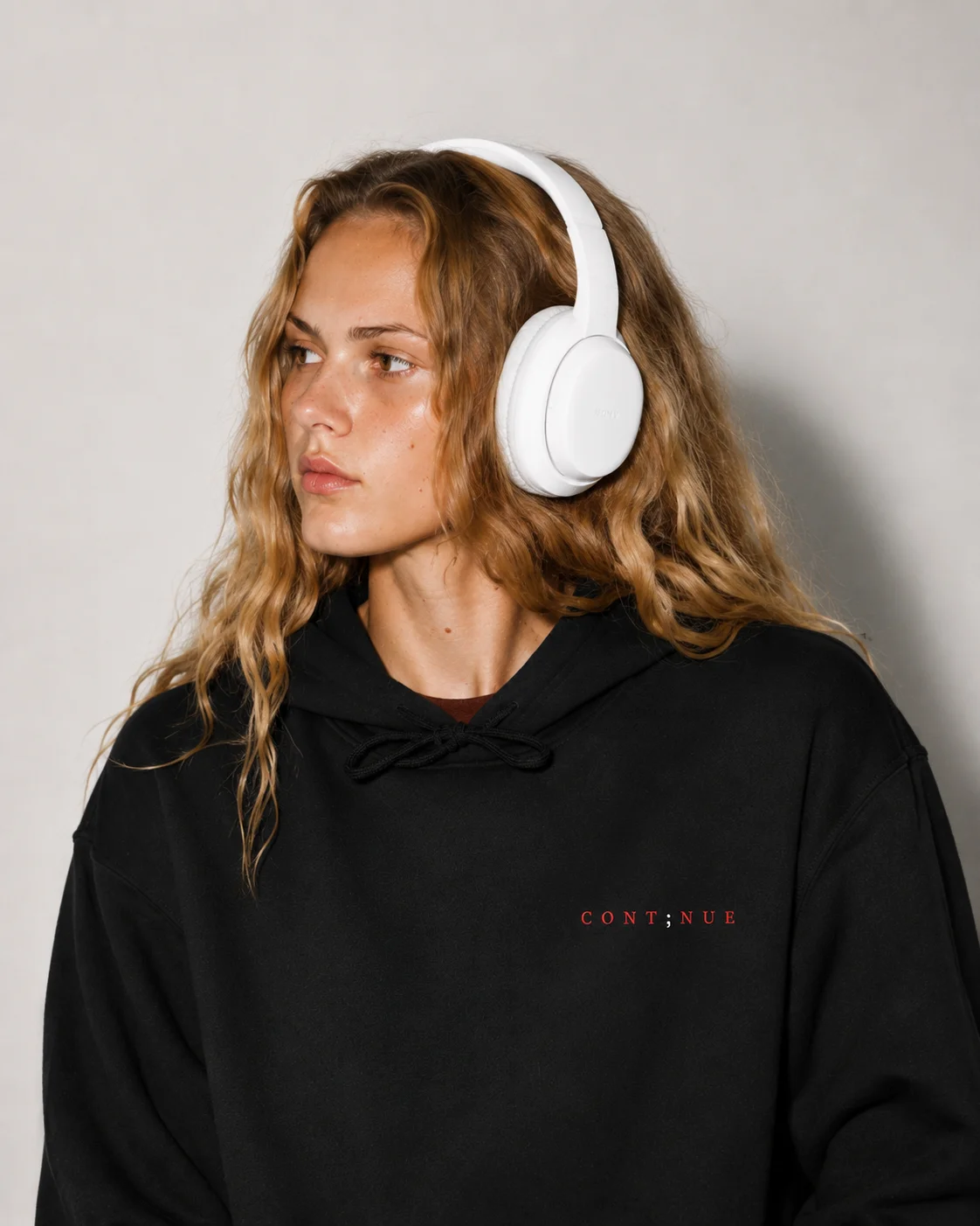 Semicolon Hoodie | One More Chapter product image (1)
