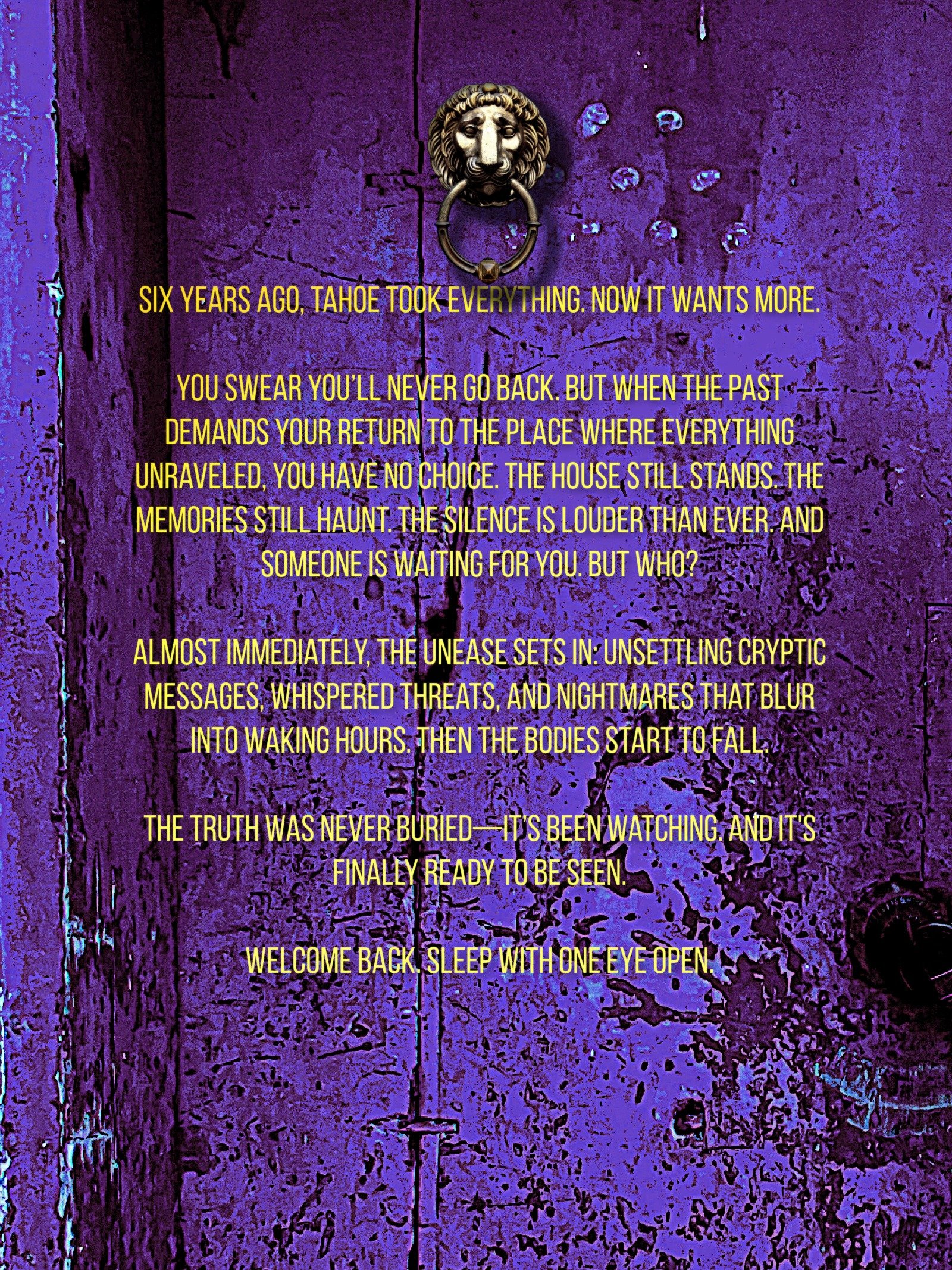 Who's There? (signed paperback edition) product image (2)