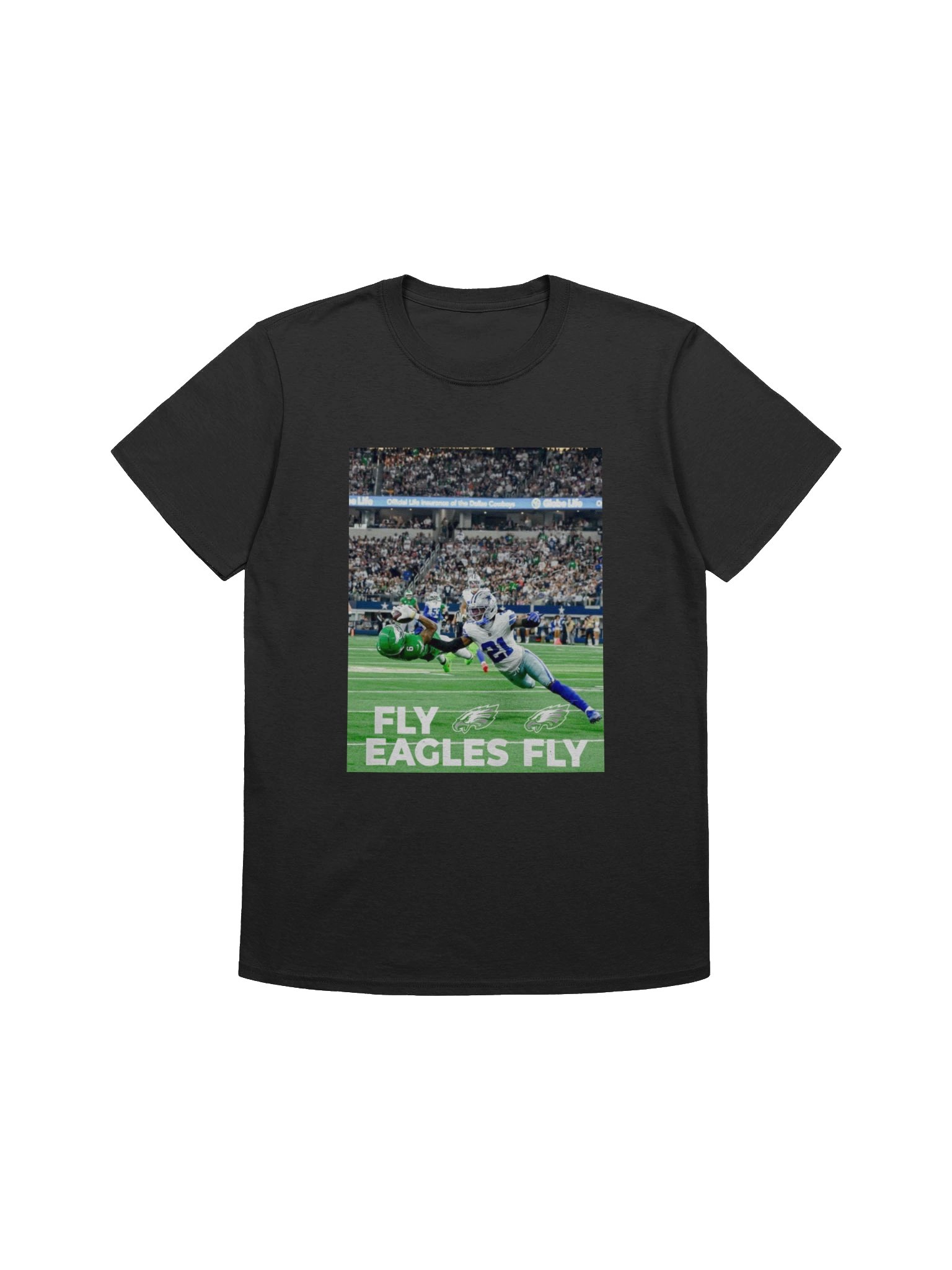 DeVonta Smith Touchdown Fly Eagles Fly Shirt product image (1)
