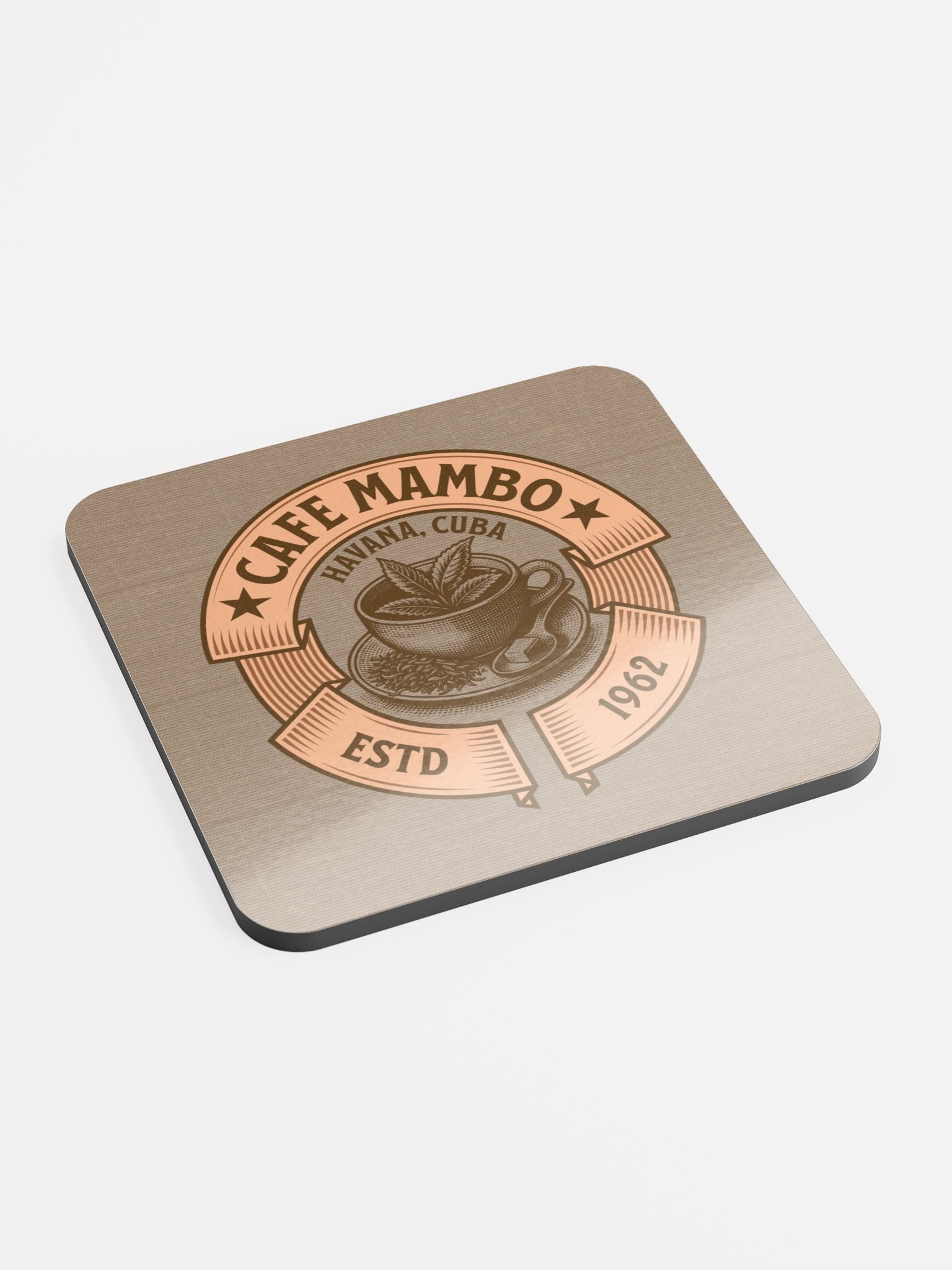 Cafe Mambo Beverage Coaster product image (2)