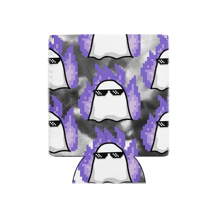 Ghost can coaster product image (1)