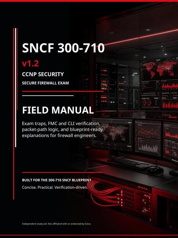 Cisco Security Field Manual — SNCF 300-710 v1.2 product image (1)