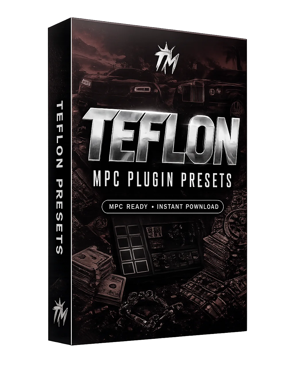 TEFLON DRUMKIT product image (1)
