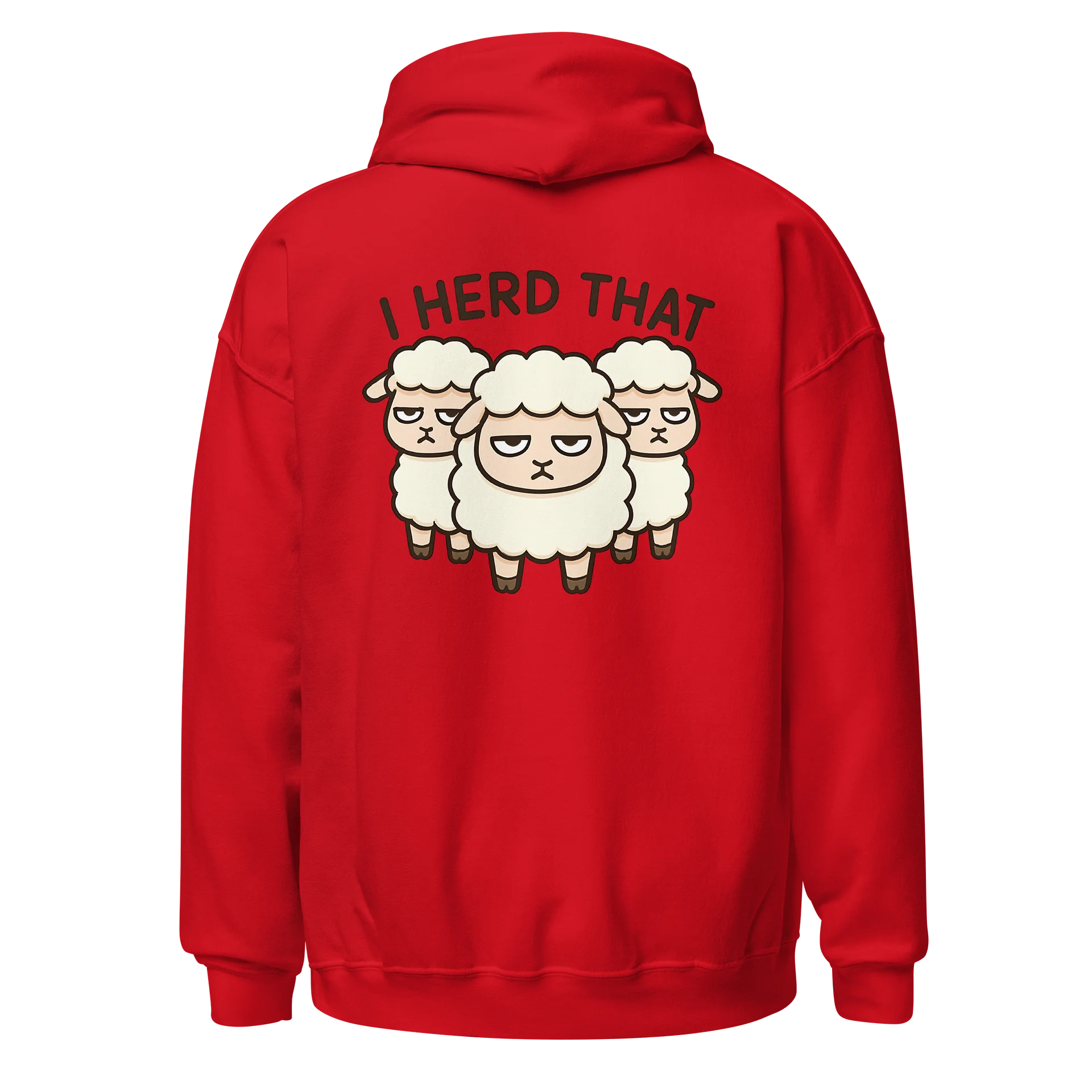 I Herd That Pun Hoodie product image (13)