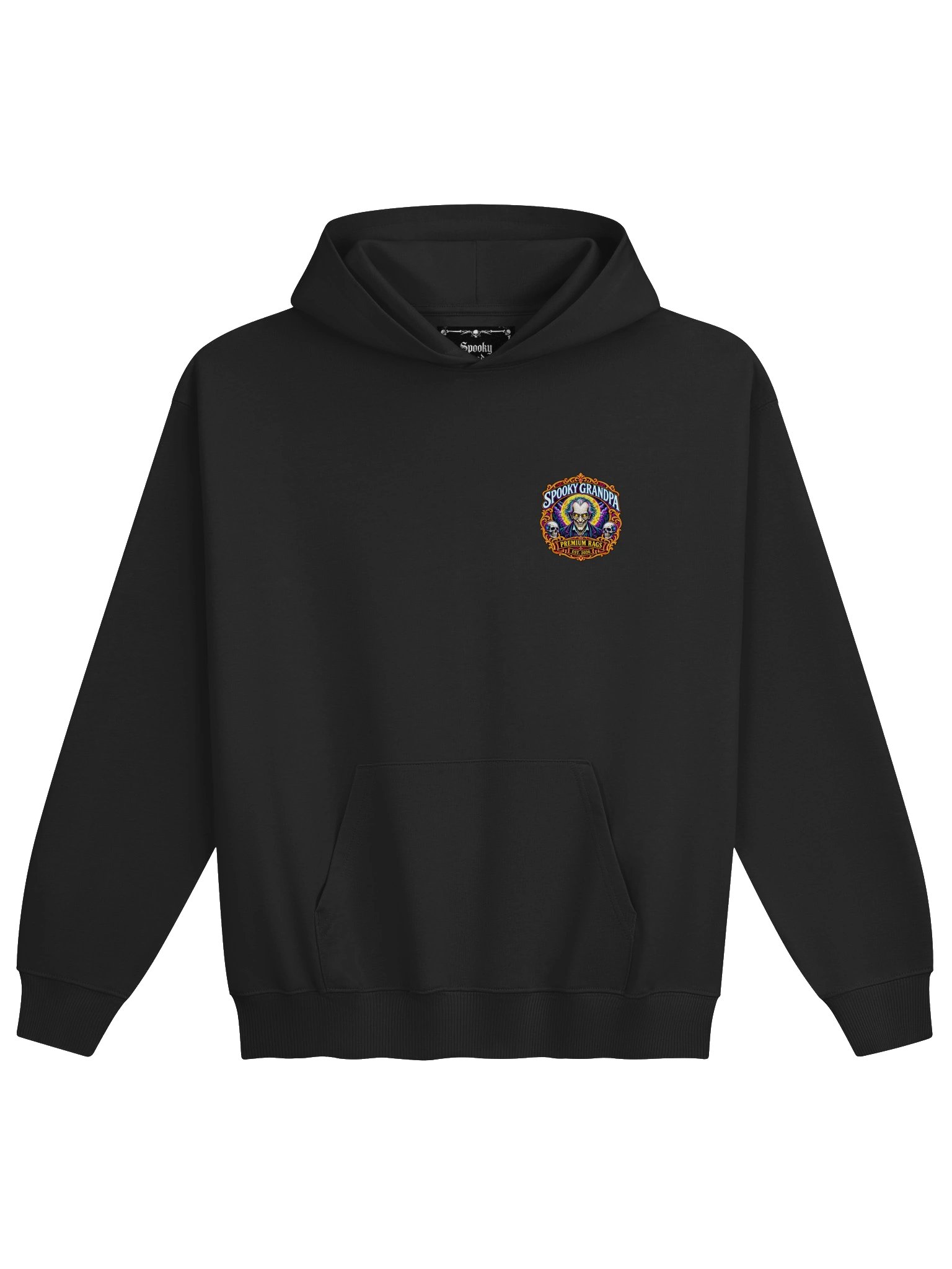 Wendigo: Neon Nightmares – Back Print Hoodie product image (6)