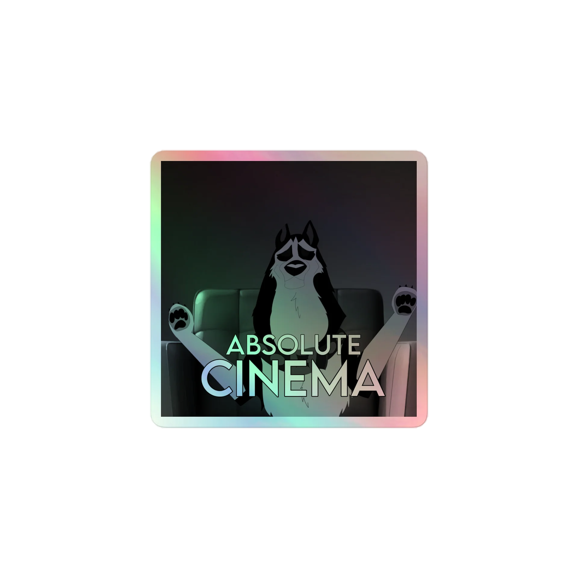 Absolute Cinema (holographic) product image (1)