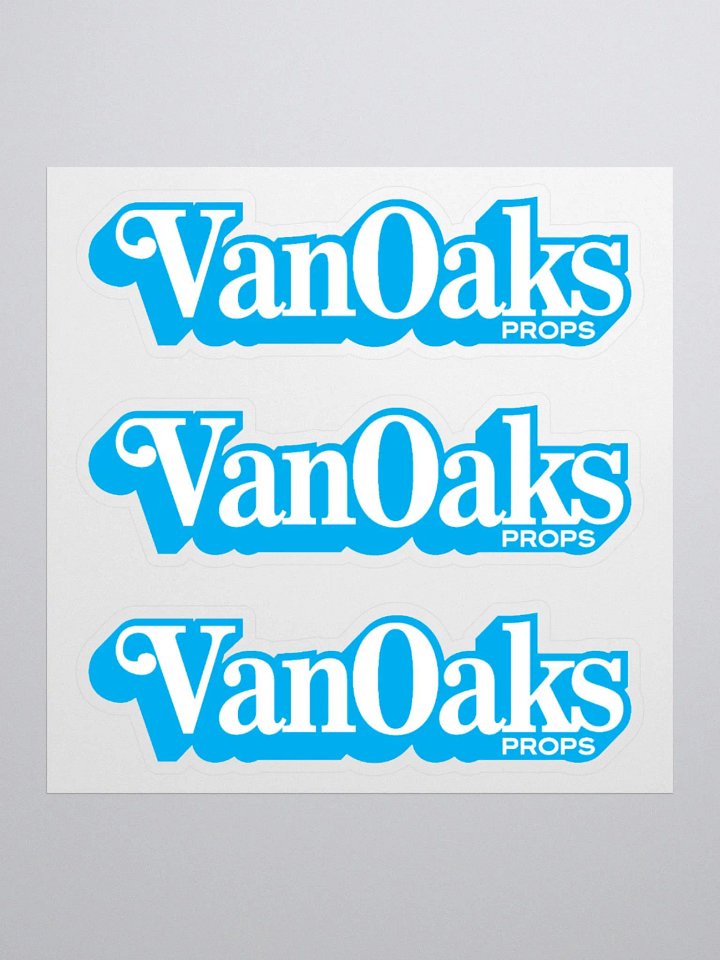 VanOaks Retro Logo Decal Sheet product image (1)