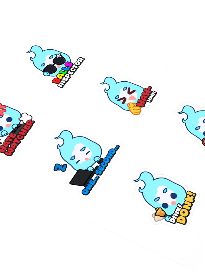 Souldier Sticker Sheet! product image (2)