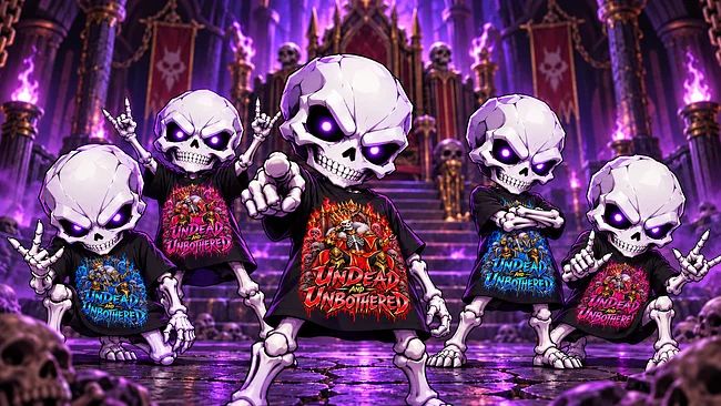 Undead Tees