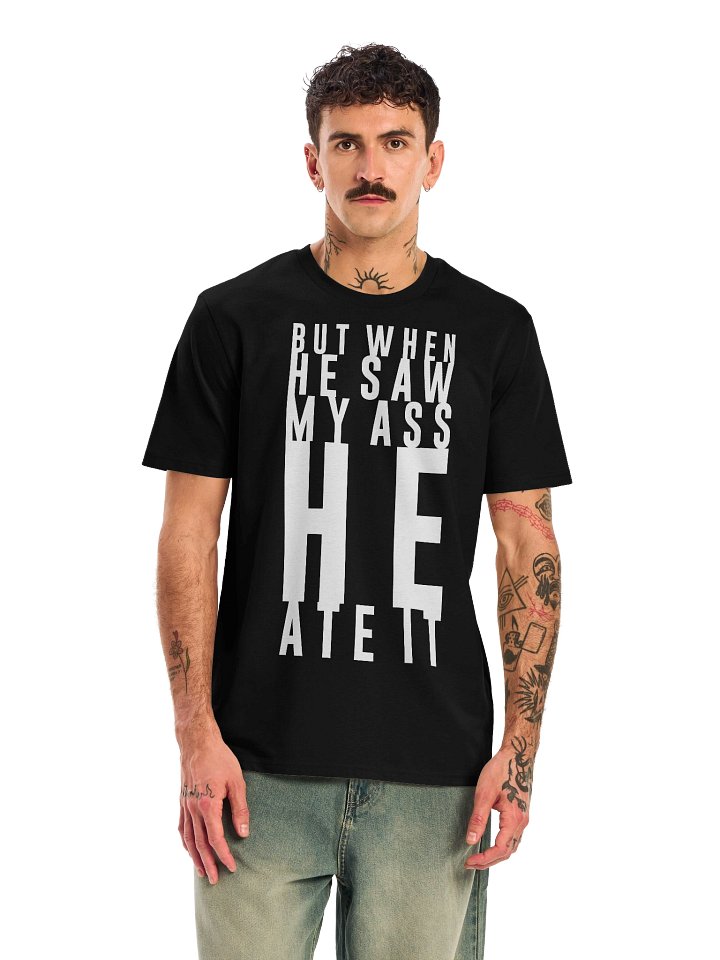 BUT WHEN HE SAW | BLACK T product image (2)